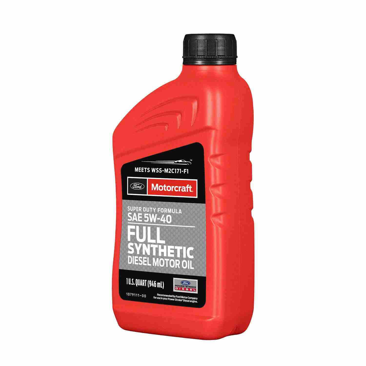 Angle View of Engine Oil MOTORCRAFT XO5W40QSD