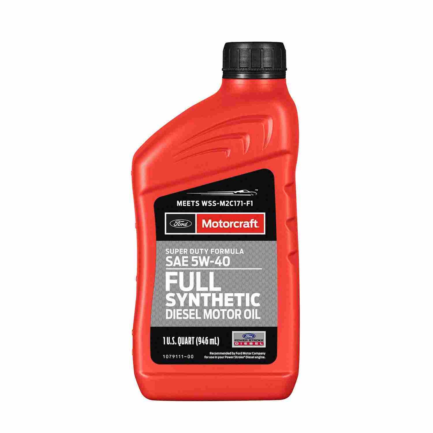 Front View of Engine Oil MOTORCRAFT XO5W40QSD