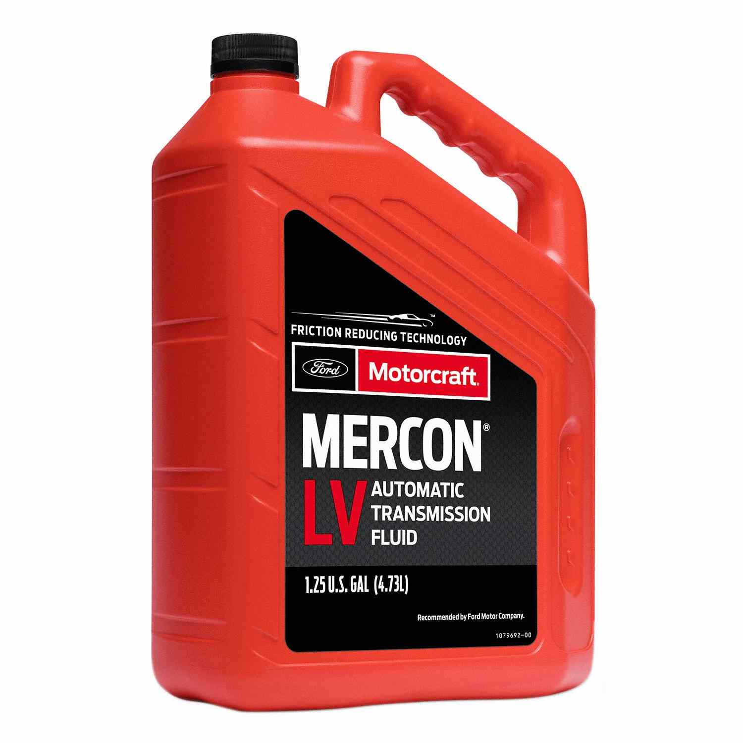 Angle View of Automatic Transmission Fluid MOTORCRAFT XT-10-5Q3LV