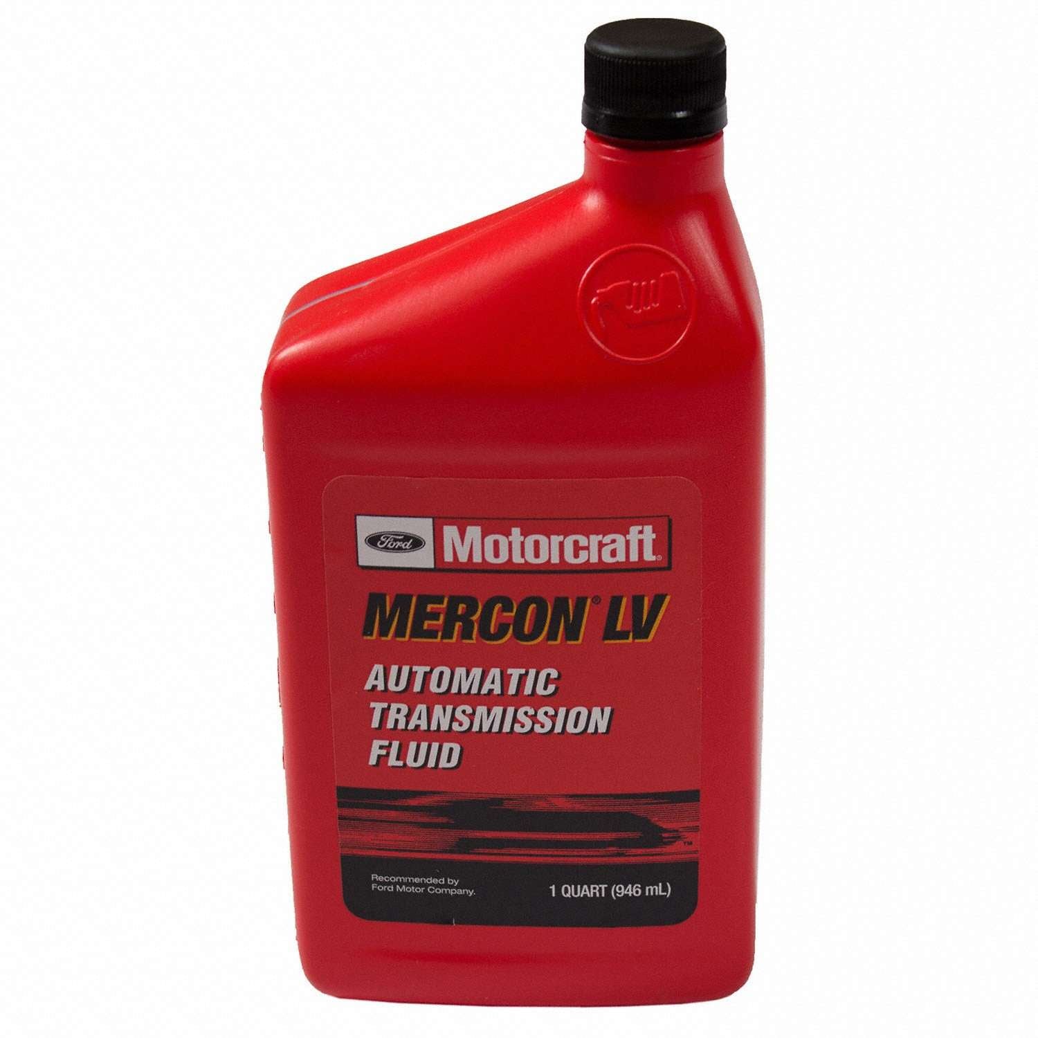 Front View of Automatic Transmission Fluid MOTORCRAFT XT10QLVC