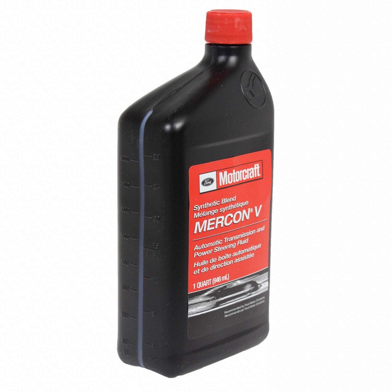 Left View of Power Steering Fluid MOTORCRAFT XT5QSM