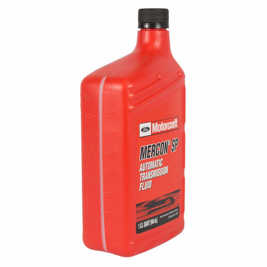 Angle View of Automatic Transmission Fluid MOTORCRAFT XT6QSP