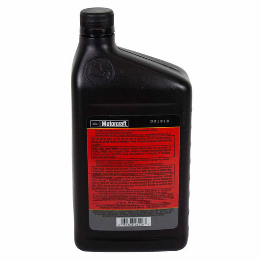 Back View of Manual Transmission Fluid MOTORCRAFT XTM5QS