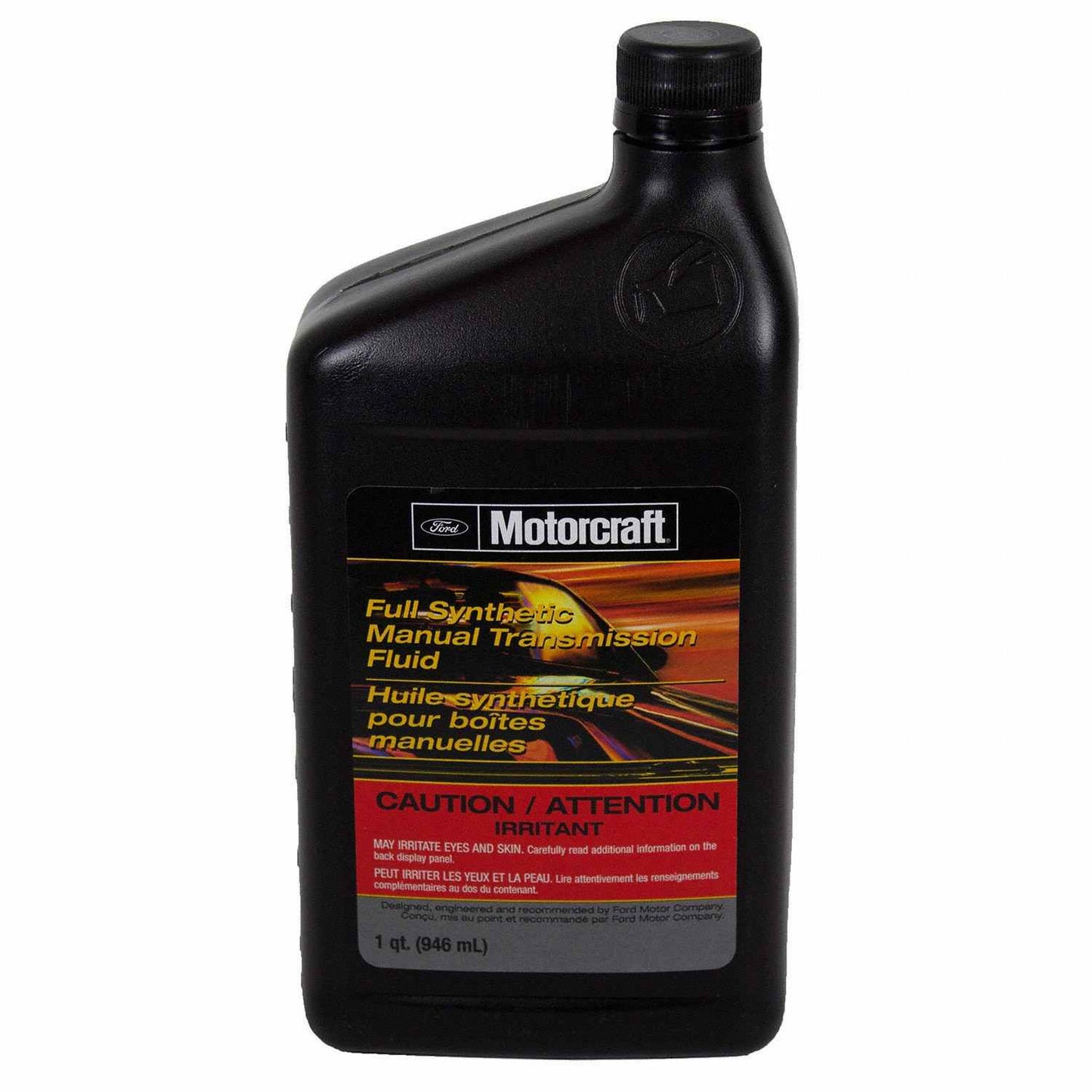 Front View of Manual Transmission Fluid MOTORCRAFT XTM5QS