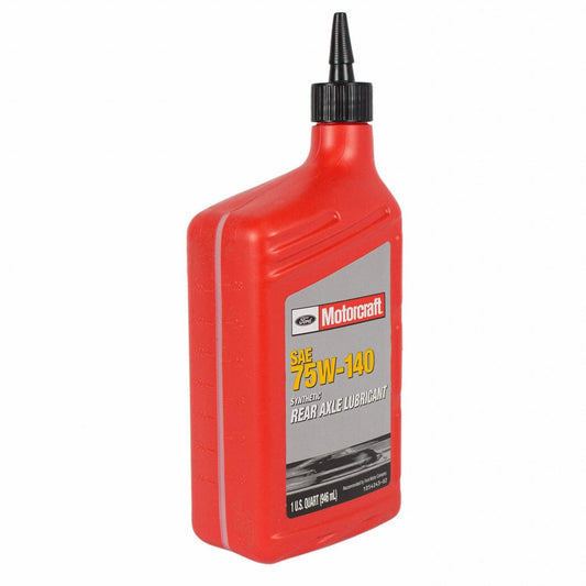 Angle View of Gear Oil MOTORCRAFT XY75W140QL