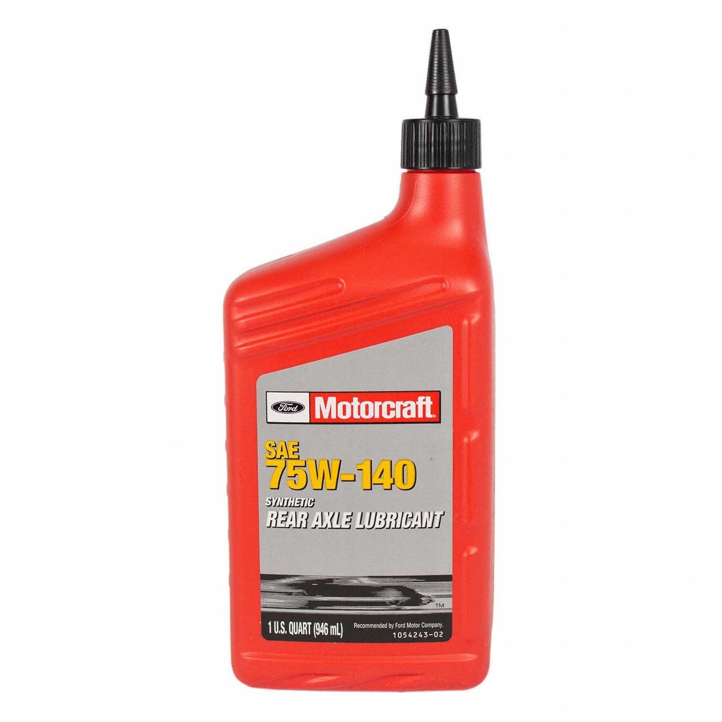 Front View of Gear Oil MOTORCRAFT XY75W140QL