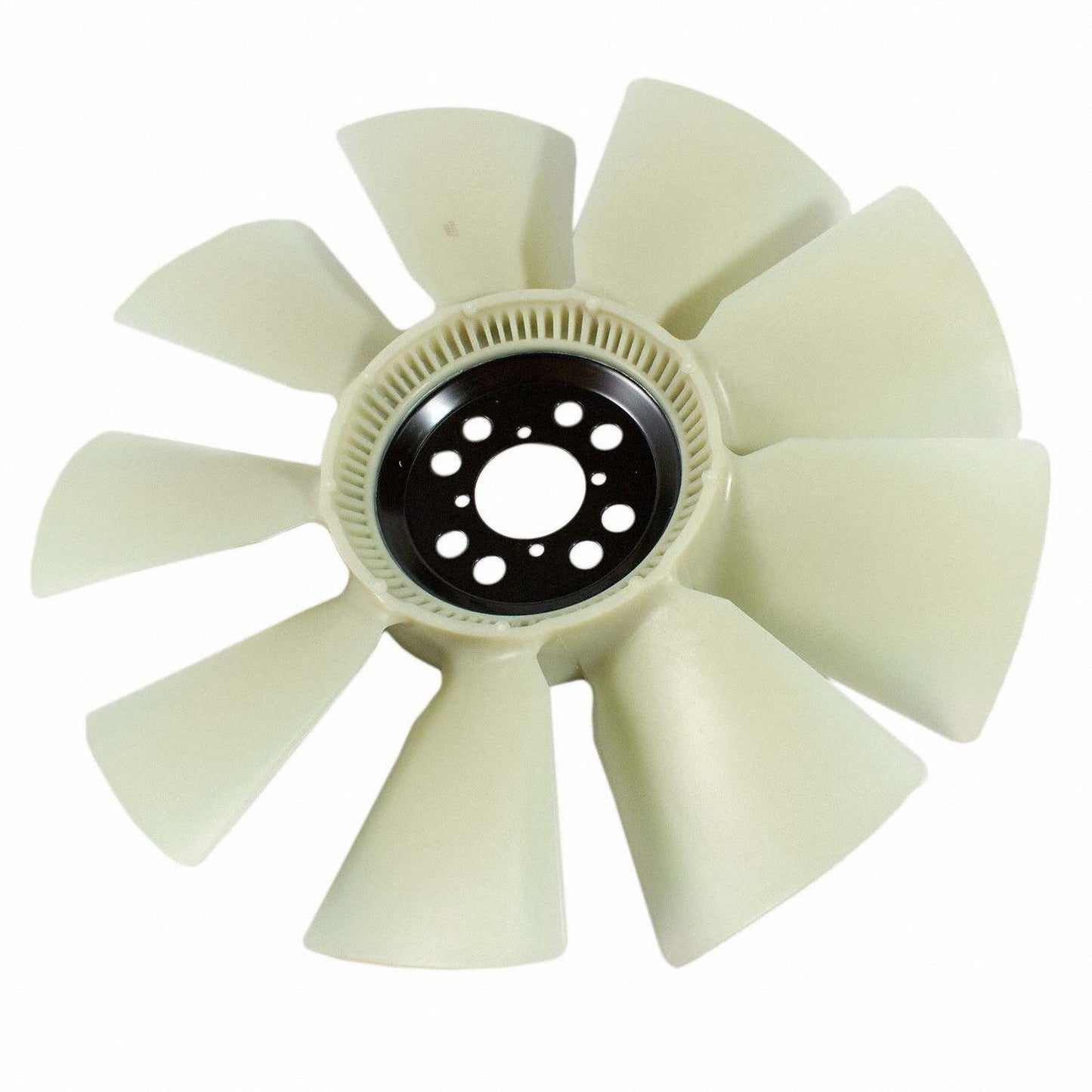 Front View of Dual Radiator and Condenser Fan Assembly MOTORCRAFT YA225