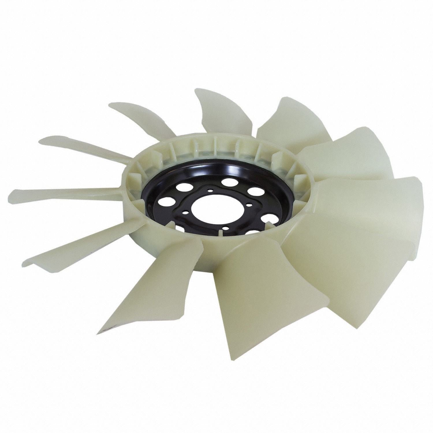 Back View of Dual Radiator and Condenser Fan Assembly MOTORCRAFT YA226