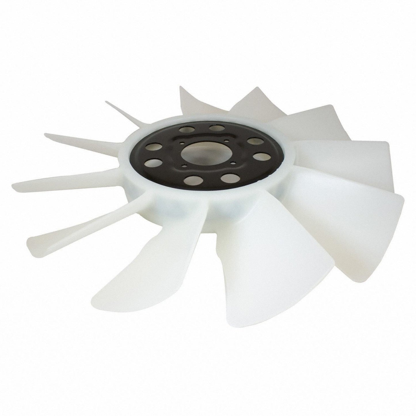 Bottom View of Dual Radiator and Condenser Fan Assembly MOTORCRAFT YA242