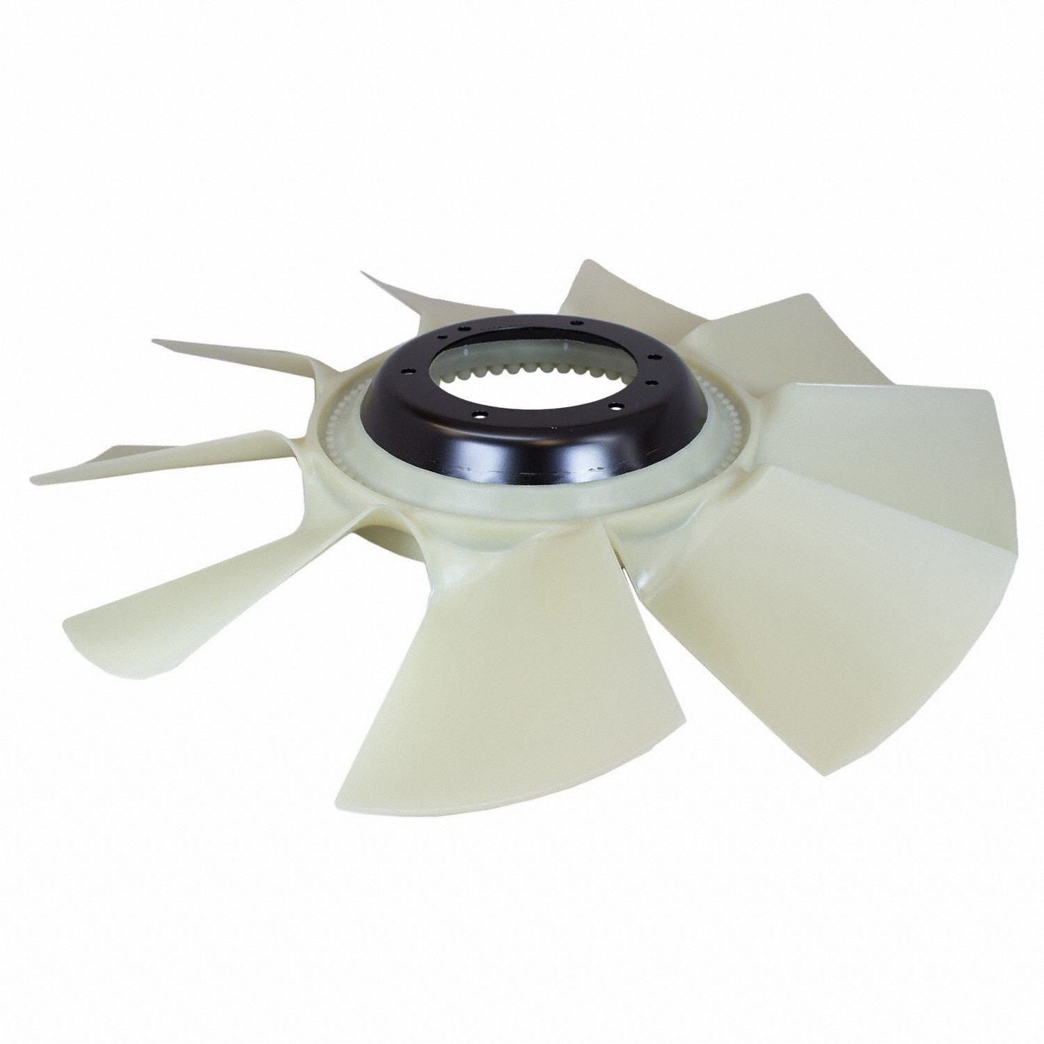 Bottom View of Dual Radiator and Condenser Fan Assembly MOTORCRAFT YA245