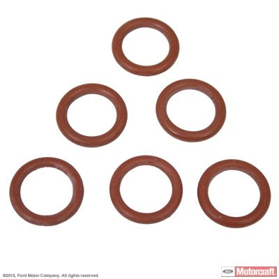 Top View of Vacuum Pump O-Ring MOTORCRAFT YF2955