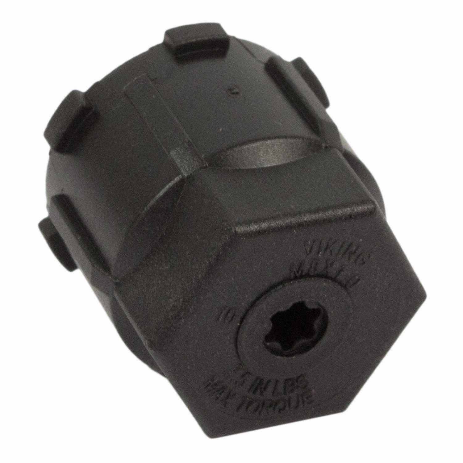 Left View of Washer Fluid Reservoir Cap MOTORCRAFT YF37240