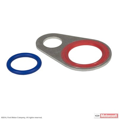 Back View of Suspension Control Arm Repair Kit MOTORCRAFT YF37294