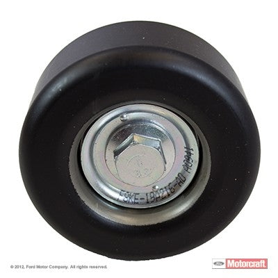 Front View of Accessory Drive Belt Idler Pulley MOTORCRAFT YS233