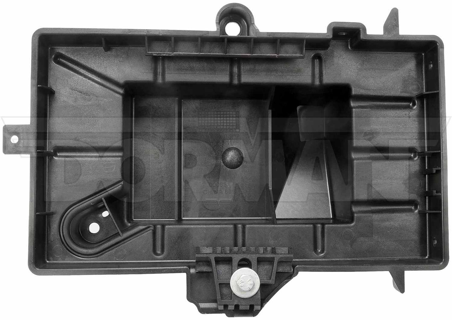 Back View of Battery Tray MOTORMITE 00065