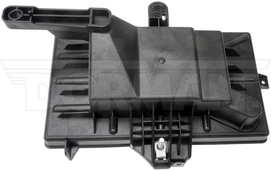 Top View of Battery Tray MOTORMITE 00065