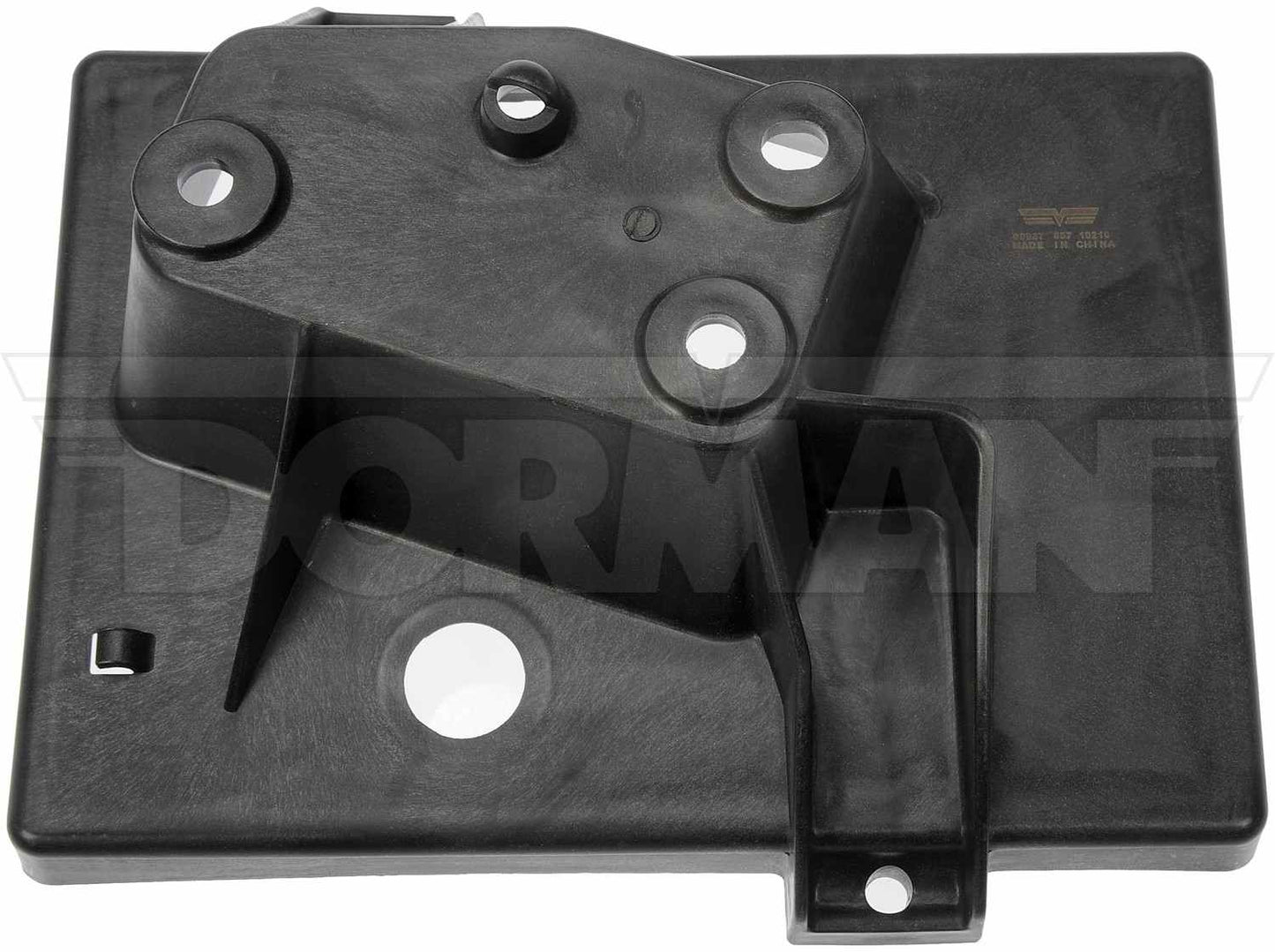 Top View of Battery Tray MOTORMITE 00067