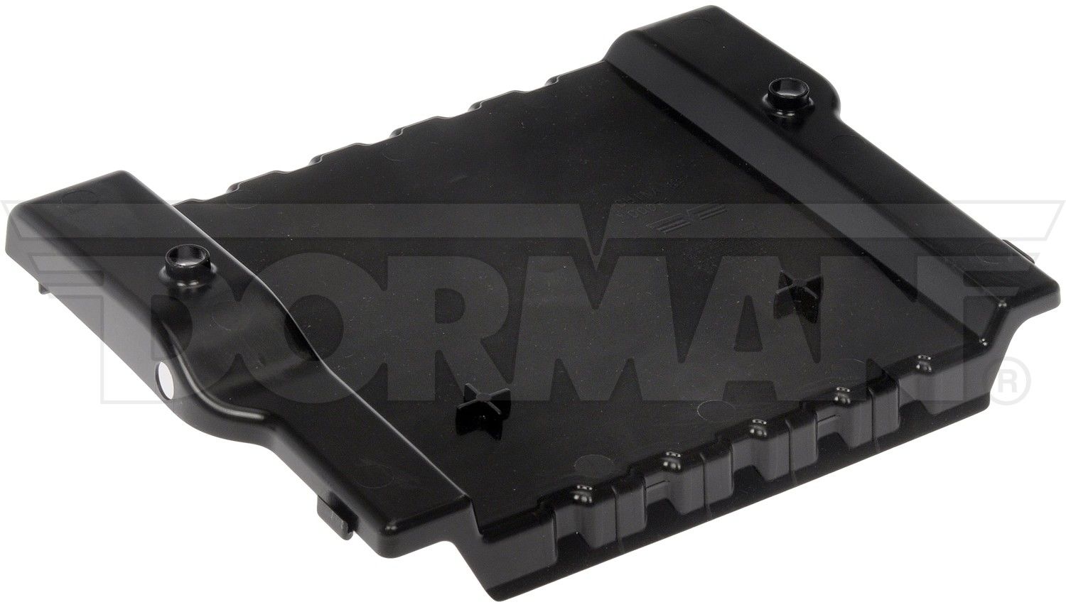 Angle View of Battery Tray MOTORMITE 00071