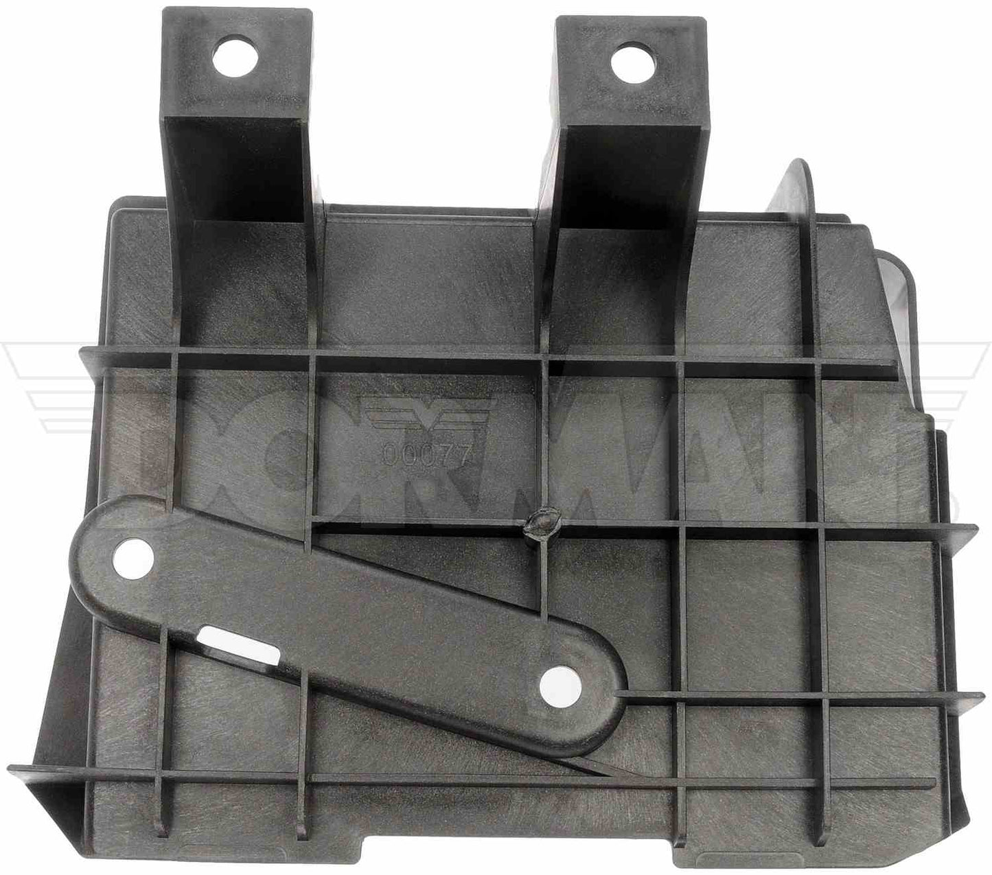 Top View of Battery Tray MOTORMITE 00077