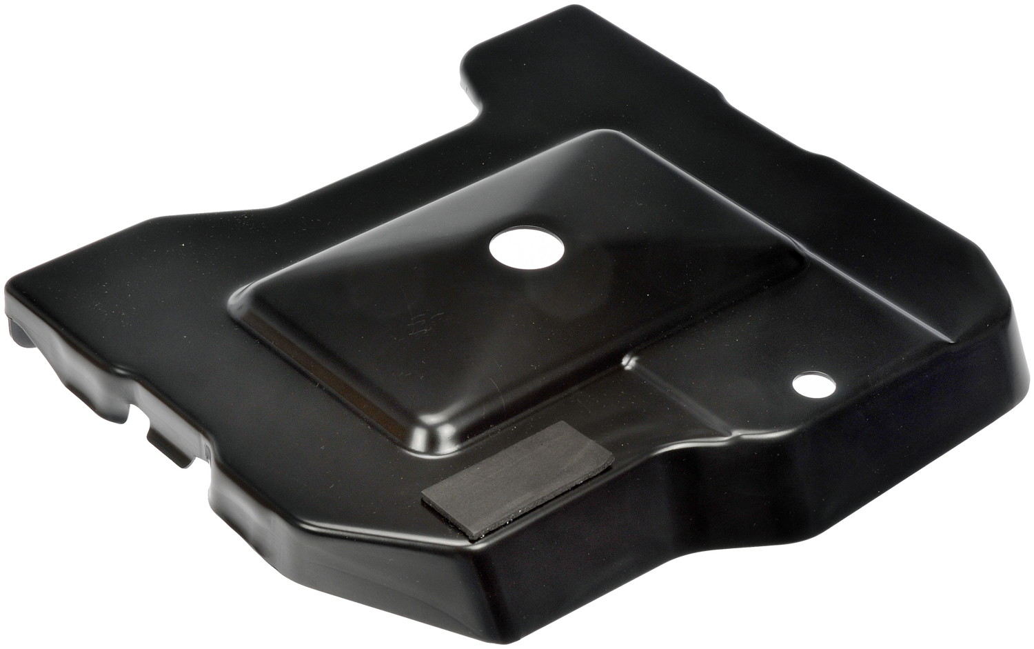 Angle View of Battery Tray MOTORMITE 00084