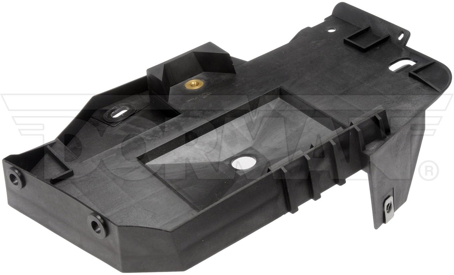 Angle View of Battery Tray MOTORMITE 00090