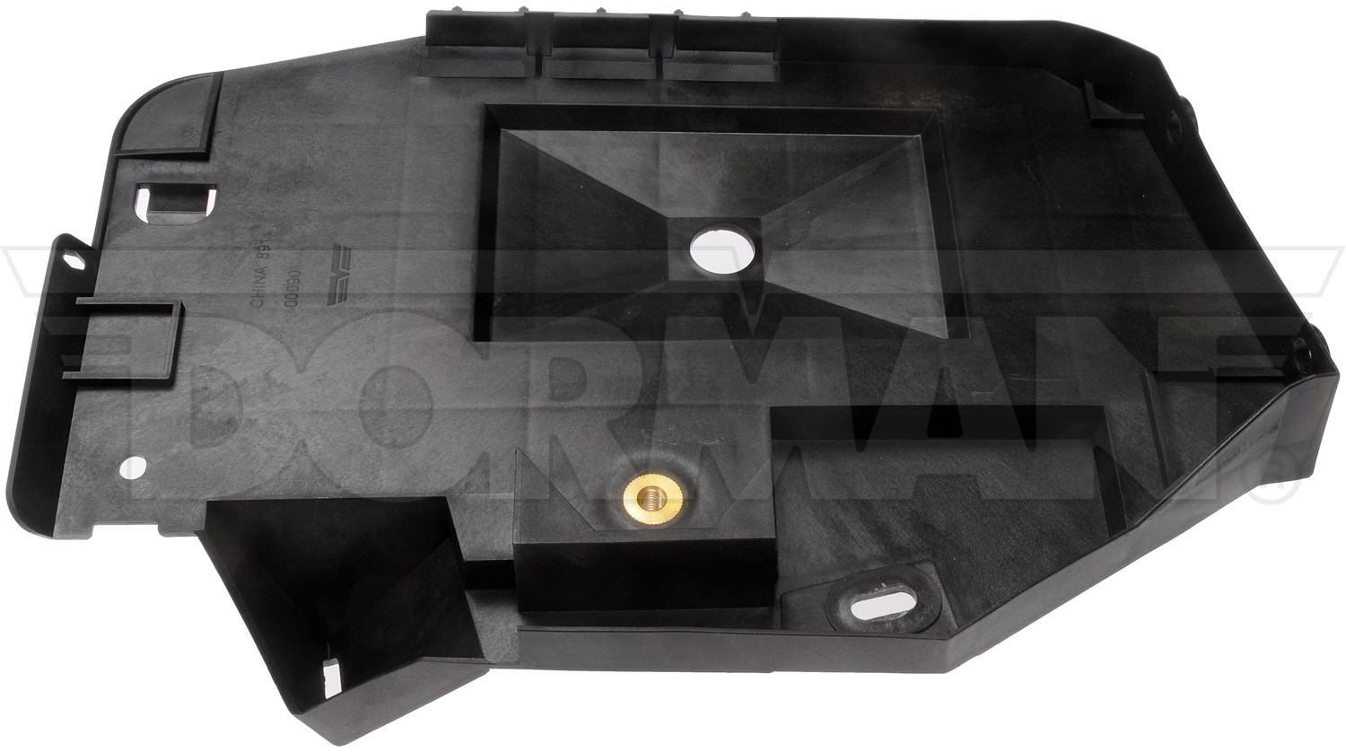 Top View of Battery Tray MOTORMITE 00090