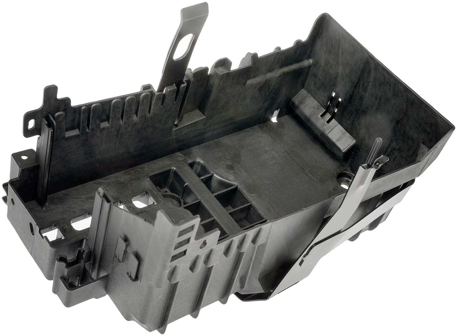 Angle View of Battery Tray MOTORMITE 00094