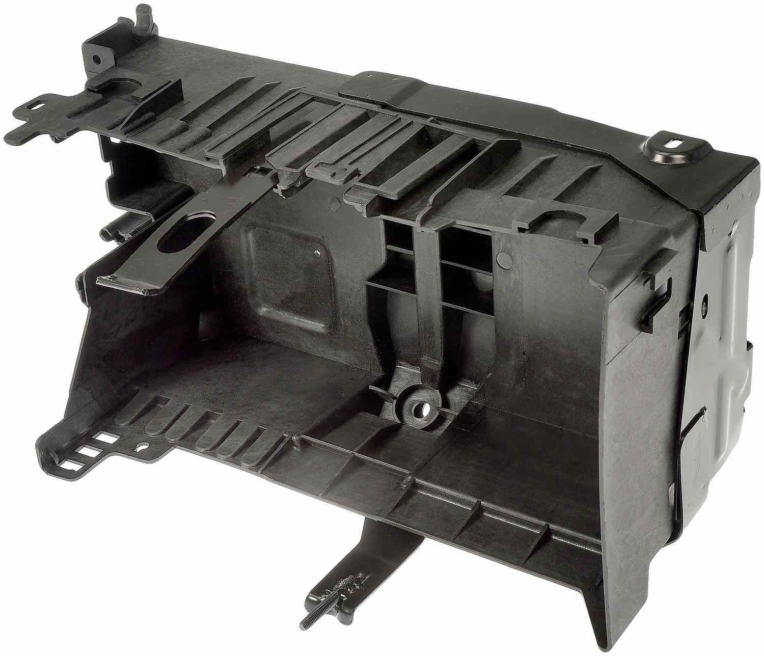 Front View of Battery Tray MOTORMITE 00094