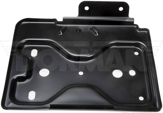 Top View of Left Battery Tray MOTORMITE 00097