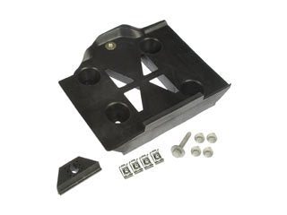 Angle View of Battery Tray MOTORMITE 00595