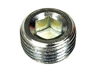 Angle View of Engine Oil Pump Drain Plug MOTORMITE 02472