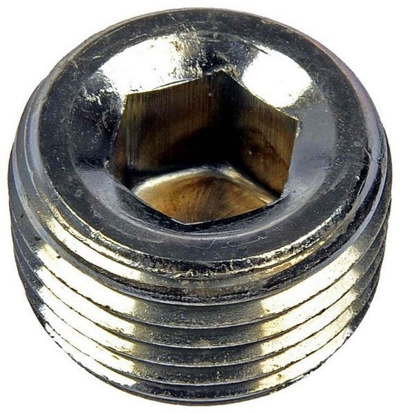 Front View of Engine Cylinder Head Plug MOTORMITE 02473