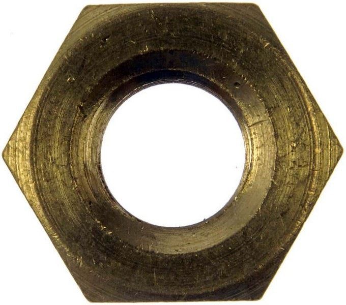 Front View of Front Exhaust Flange Stud and Nut MOTORMITE 03106