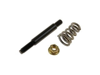 Angle View of Front Exhaust Manifold Bolt and Spring MOTORMITE 03136