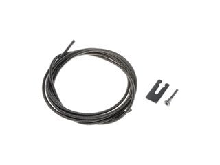 Angle View of Speedometer Cable MOTORMITE 03368