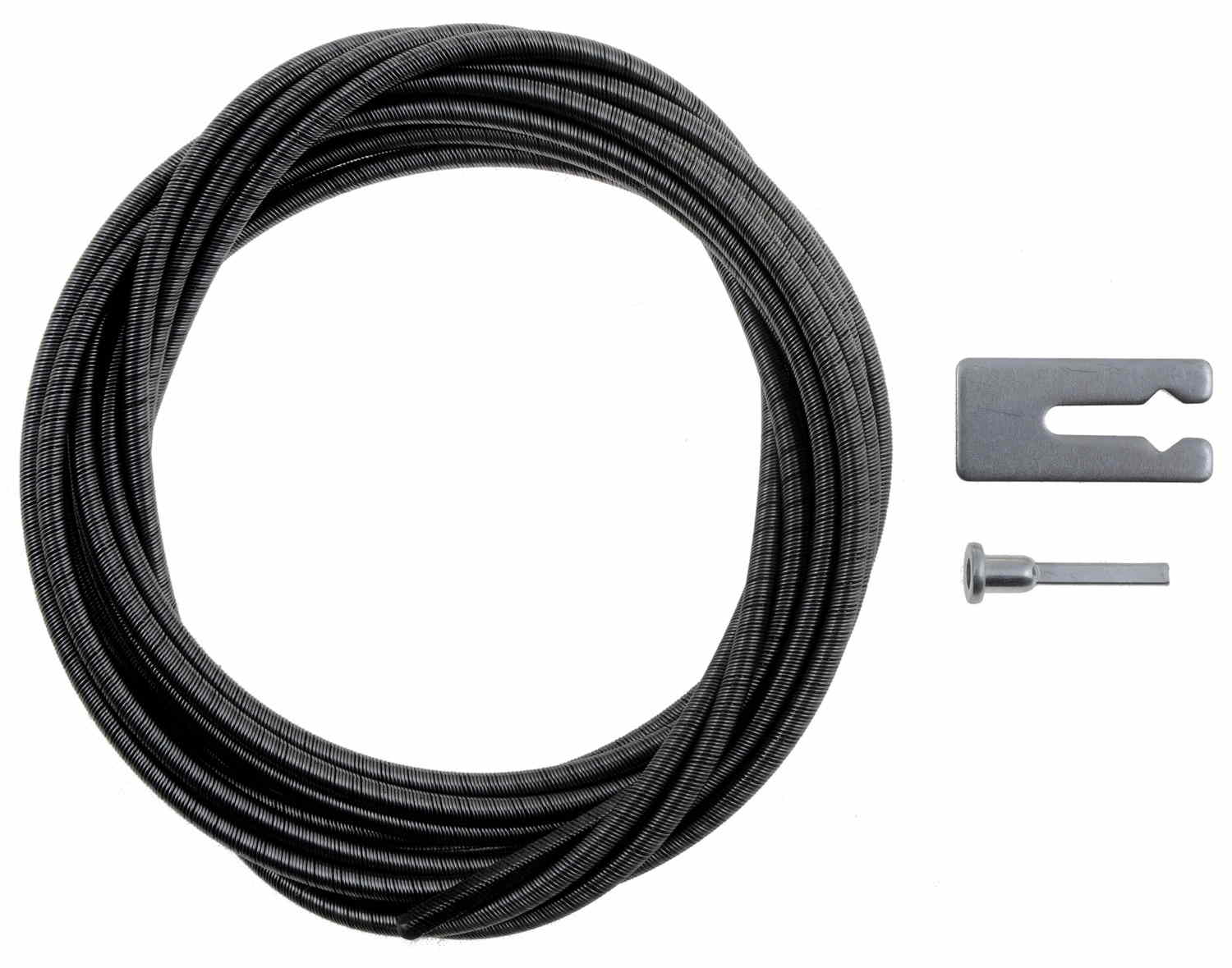 Front View of Speedometer Cable MOTORMITE 03369