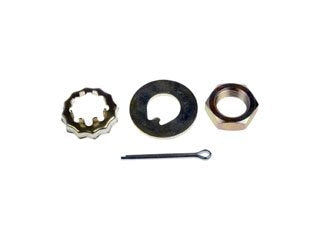 Angle View of Front Spindle Lock Nut Kit MOTORMITE 04990