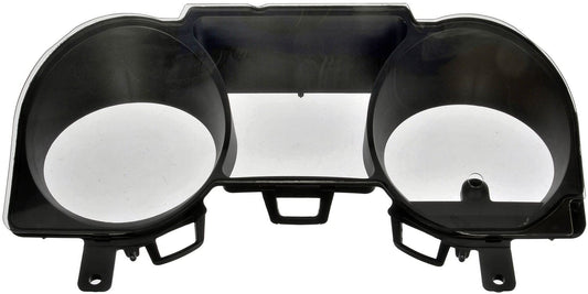 Angle View of Instrument Panel Lens MOTORMITE 10-0300B