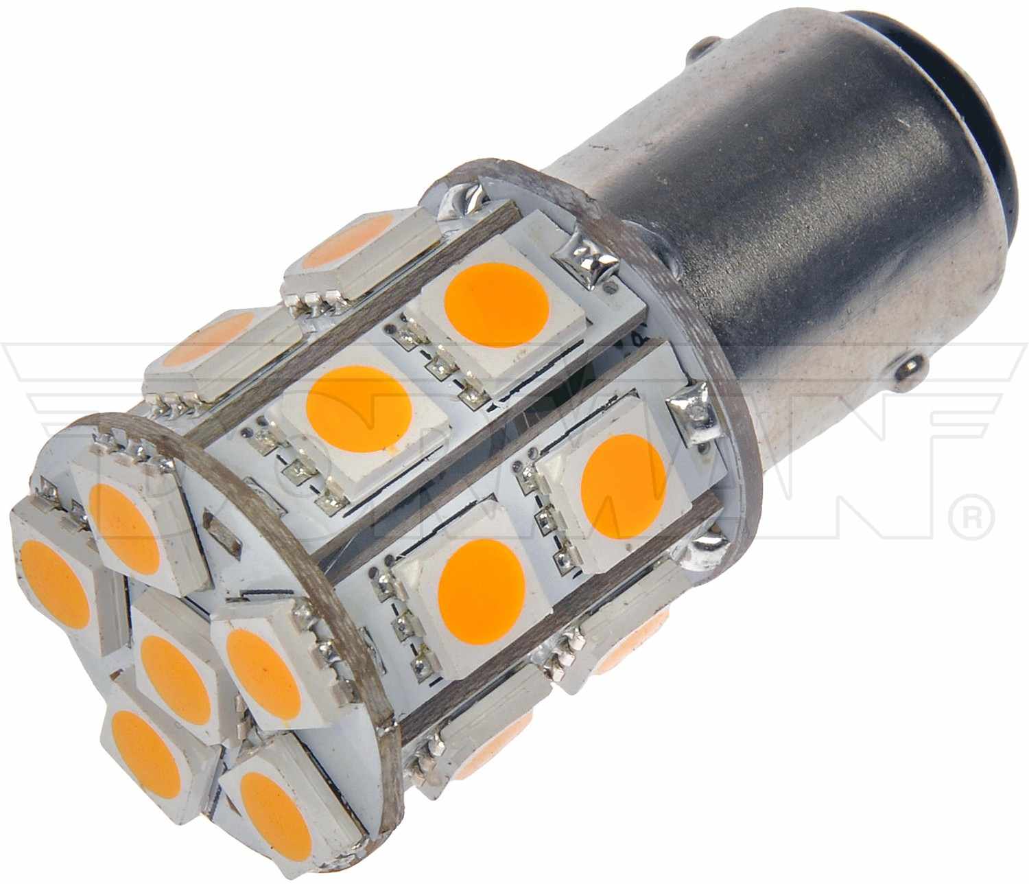 Angle View of Center High Mount Stop Light Bulb MOTORMITE 1157A-SMD