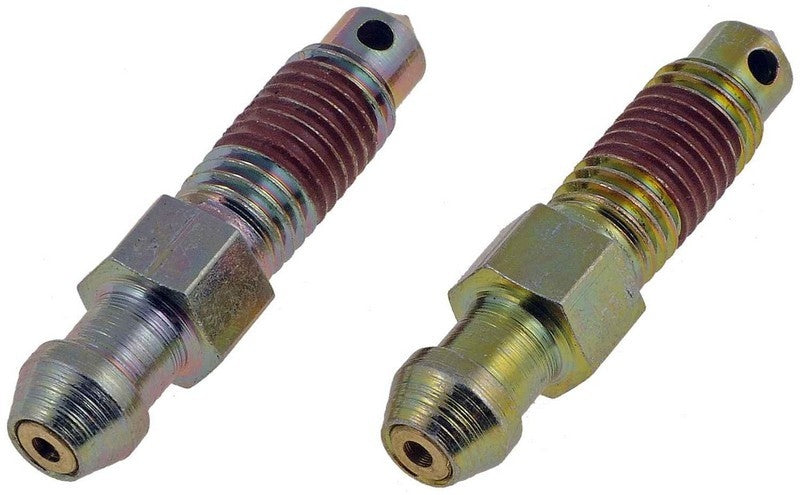 Front View of Rear Brake Bleeder Screw MOTORMITE 12708