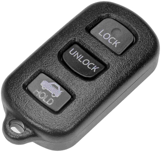 Angle View of Keyless Entry Transmitter Cover MOTORMITE 13614