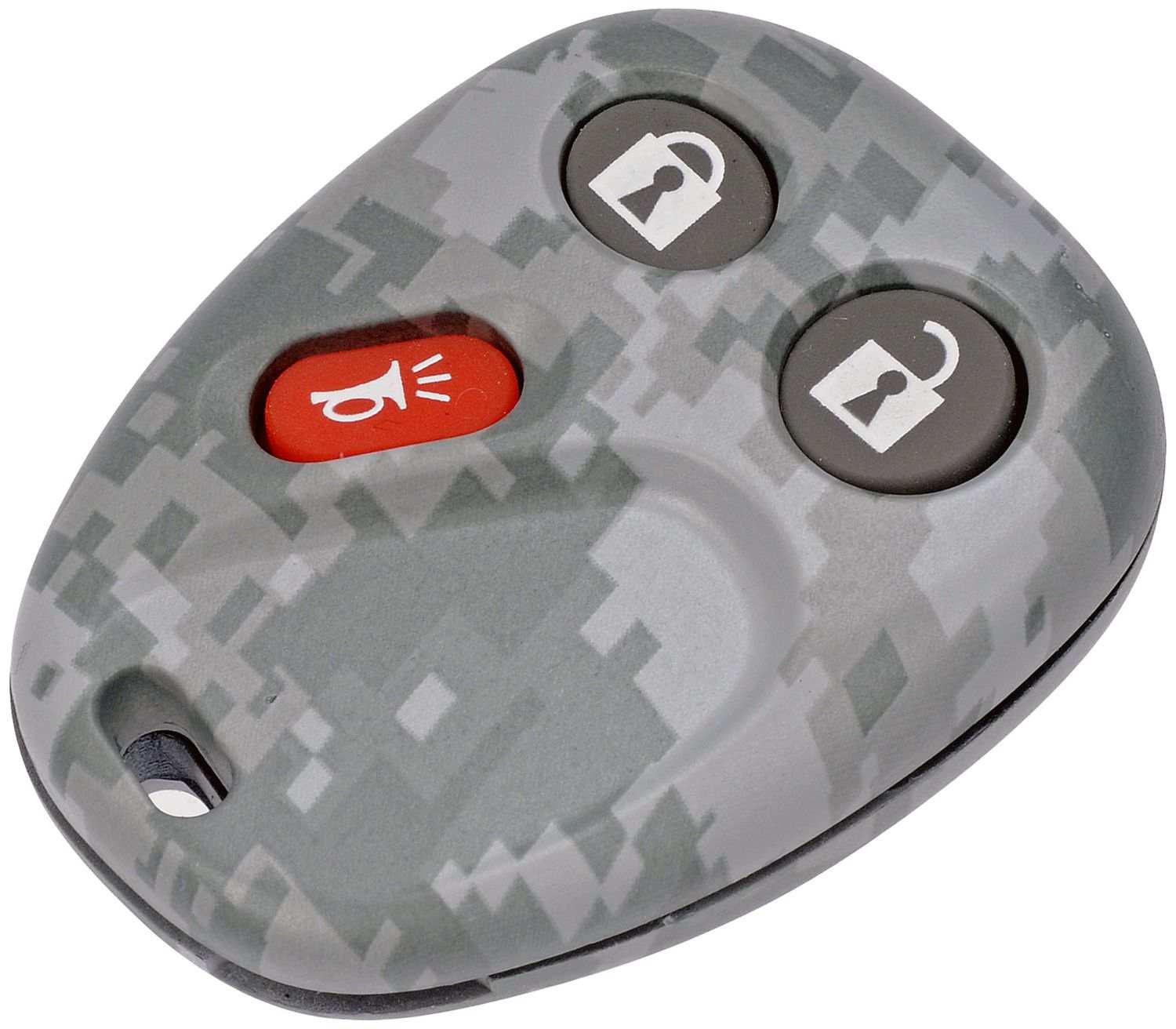 Angle View of Keyless Entry Transmitter Cover MOTORMITE 13618GYC