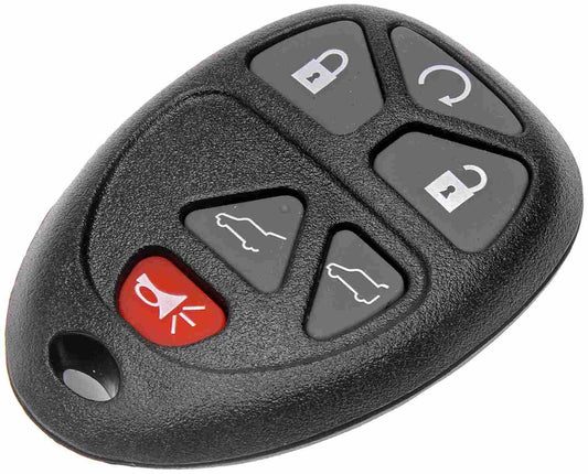 Angle View of Keyless Entry Transmitter Cover MOTORMITE 13637