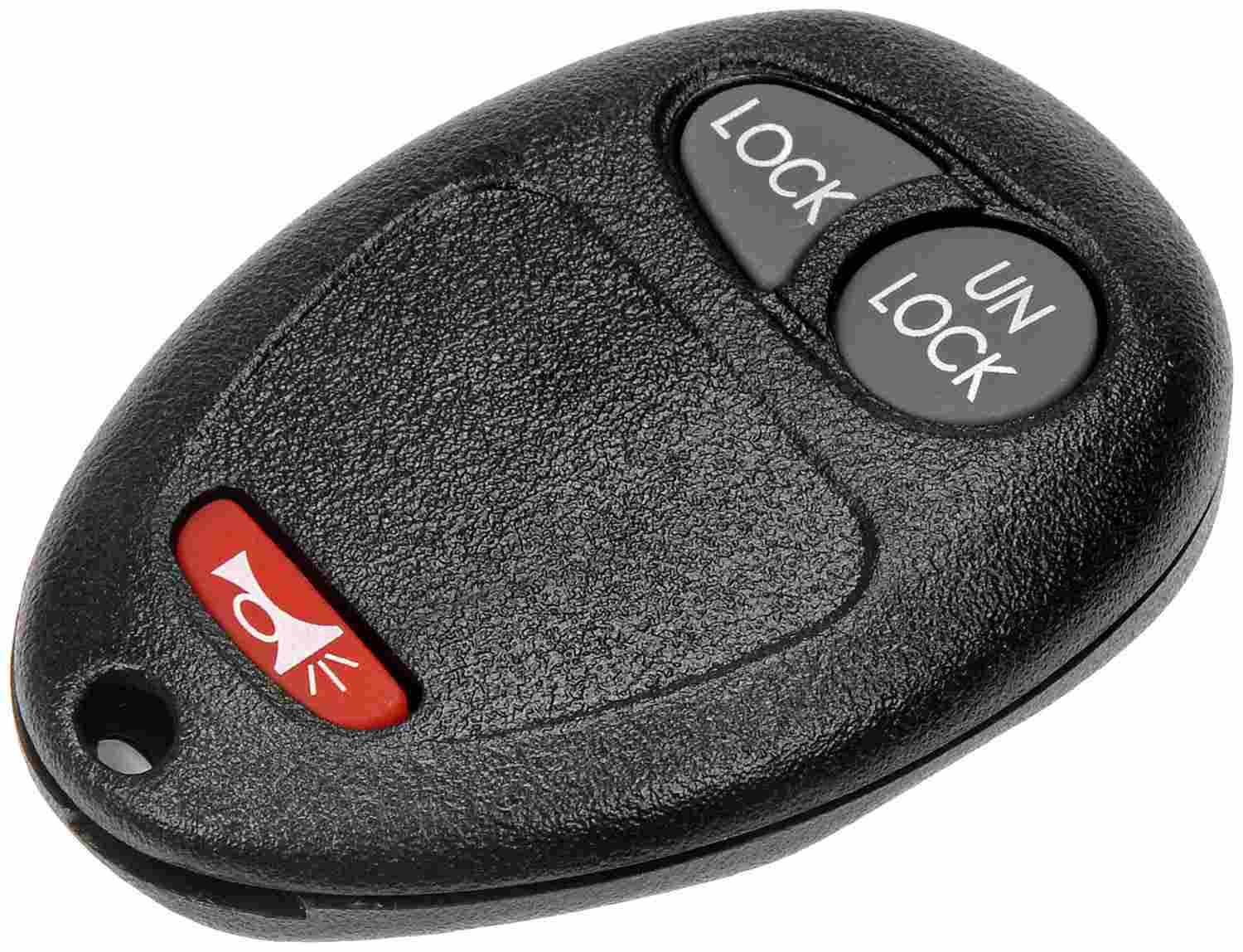 Angle View of Keyless Entry Transmitter Cover MOTORMITE 13643