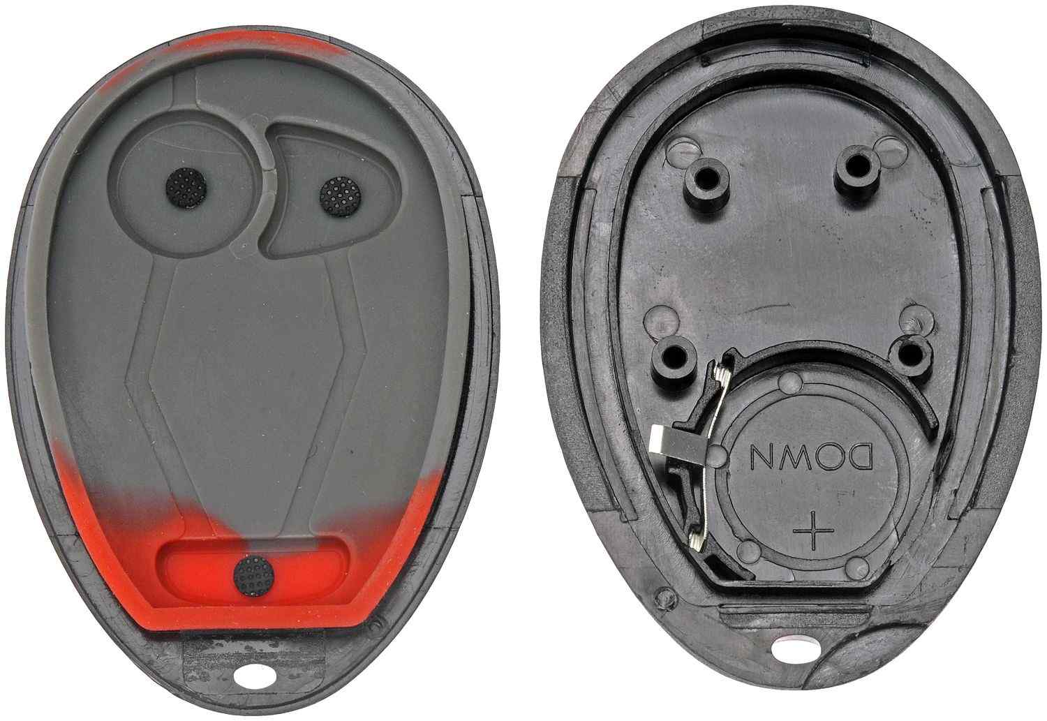 Back View of Keyless Entry Transmitter Cover MOTORMITE 13643