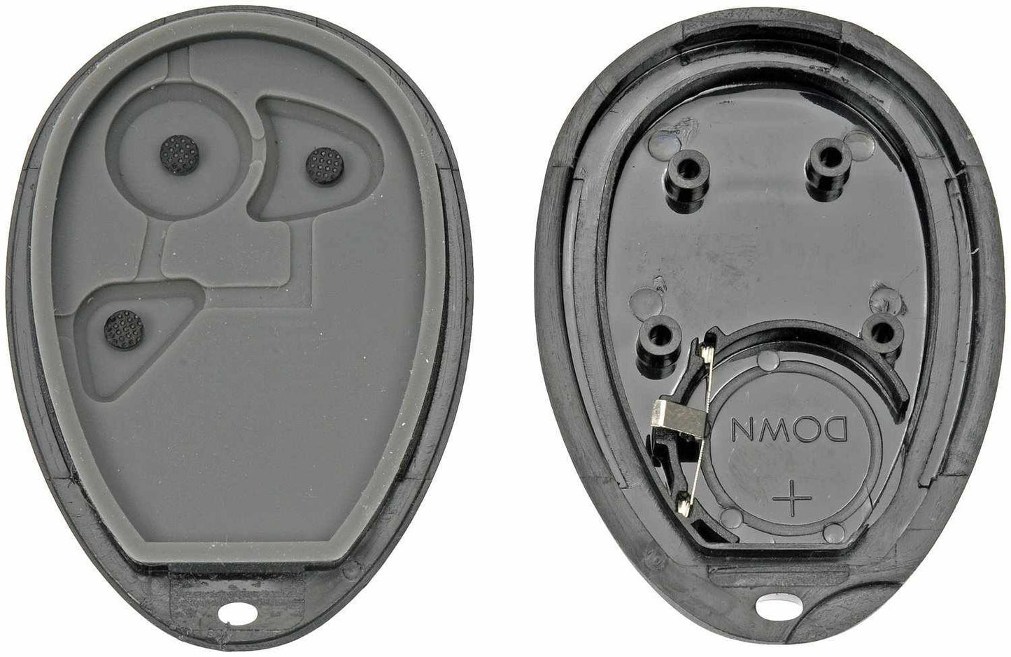 Back View of Keyless Entry Transmitter Cover MOTORMITE 13692