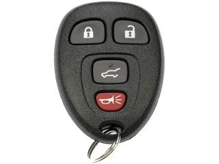 Front View of Keyless Entry Transmitter MOTORMITE 13715