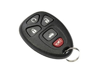 Angle View of Keyless Entry Transmitter MOTORMITE 13718