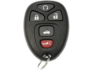 Front View of Keyless Entry Transmitter MOTORMITE 13718