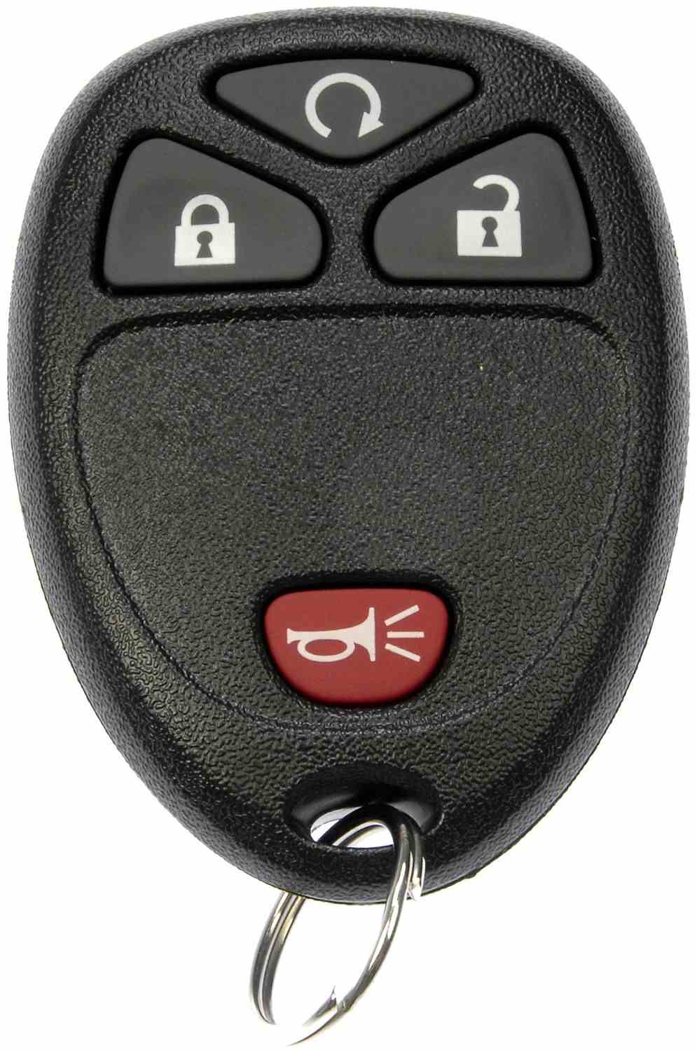 Front View of Keyless Entry Transmitter MOTORMITE 13719